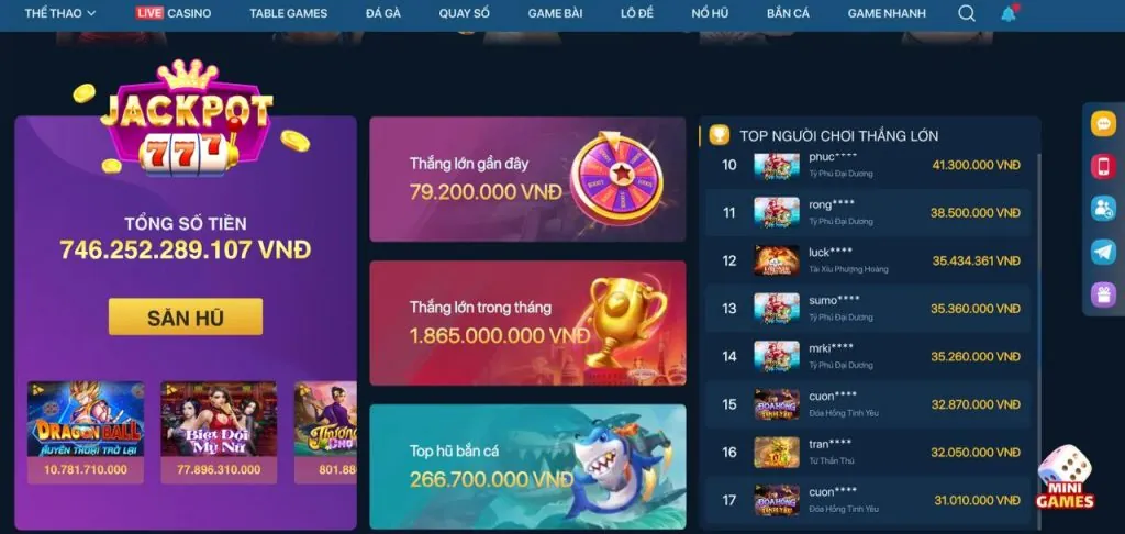 Hướng dẫn về độ biến động game slot